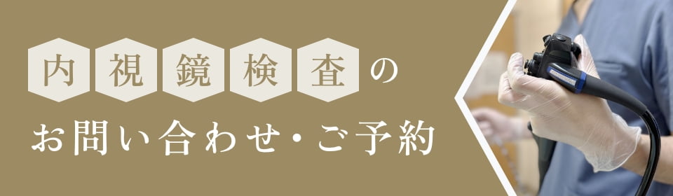 内視鏡検査のお問い合わせ・ご予約