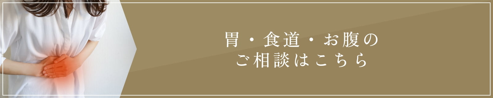 胃・食道・お腹のご相談はこちら